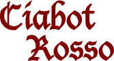 Logo Ciabot Rosso